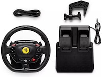 Thrustmaster T98-X Ferrari 296 GTS Racing Wheel Ratt og pedaler
