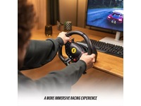 Thrustmaster T98-X Ferrari 296 GTS Racing Wheel Ratt og pedaler