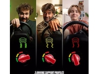 Thrustmaster T98-X Ferrari 296 GTS Racing Wheel Ratt og pedaler