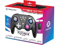 Oniverse Foenix Nintendo Switch 2 trådløs kontroller (sort) Tilbehør til spillkonsoller