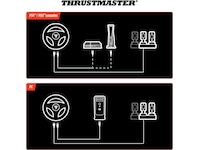 Thrustmaster T98 Ferrari 296 GTB Ratt og pedaler