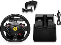 Thrustmaster T98 Ferrari 296 GTB Ratt og pedaler