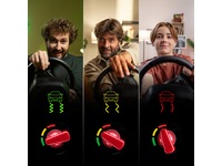 Thrustmaster T98 Ferrari 296 GTB Ratt og pedaler