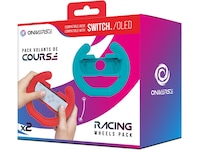 Oniverse Nintendo Switch klassiske Joy-Con ratt (rød/blå) Tilbehør til spillkonsoller