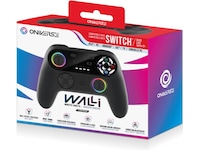 Oniverse Walli Nintendo Switch 2 trådløs kontroller (piano sort) Tilbehør til spillkonsoller
