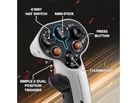 Thrustmaster Sol-R 1 Flightstick Tilbehør til spillkonsoller