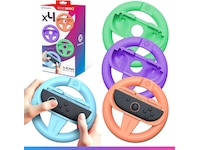 Oniverse 4-pakning racingshjul for Switch 2 Tilbehør til spillkonsoller