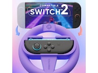 Oniverse 4-pakning racingshjul for Switch 2 Tilbehør til spillkonsoller