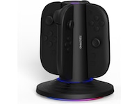 Oniverse Nintendo Switch 2 4 Joy-con ladestasjon Tilbehør til spillkonsoller