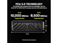 Corsair MP700 ELITE 4TB SSD M.2