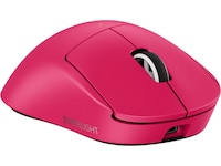 Logitech Pro X Superlight 2 DEX trådløs gamingmus (rosa) Gamingmus