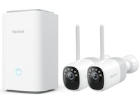 Reolink Home Hub med 2X Altas-kamera Overvåkningskameraer
