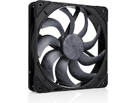 Noctua NF-A14x25 G2 PWM chromax.black Vifte Vifter