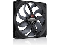 Noctua NF-A14x25 G2 PWM chromax.black Vifte Vifter