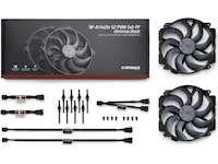 Noctua NF-A14x25r G2 PWM Sx2-PP chromax.sort Vifte Vifter