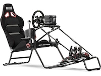 Next Level Racing GTLite Pro–kompakt GT-cockpit for DD-ratt&komfort Ratt og pedaler