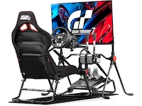 Next Level Racing GTLite Pro–kompakt GT-cockpit for DD-ratt&komfort Ratt og pedaler