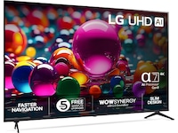 LG 86'' UA75 AI 4k Smart TV (2025) + NS60 lydplanke Over 80 tommer TV