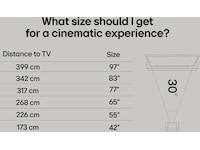 LG 86'' UA75 AI 4k Smart TV (2025) + NS60 lydplanke Over 80 tommer TV