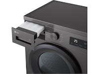 LG F4A1009NDK vaskemaskin (dark silver) + tørketrommel Vaskemaskin
