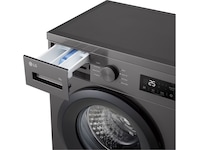 LG F4A1009NDK vaskemaskin (dark silver) + tørketrommel Vaskemaskin