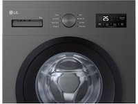 LG F4A1009NDK vaskemaskin (dark silver) + tørketrommel Vaskemaskin