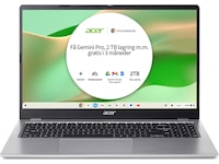 Acer Chromebook 315 15,6" FHD PC - Bærbar / laptop