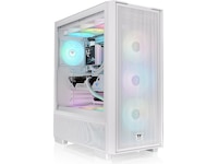Thermaltake S380 TG ARGB Mid Tower (hvit) Midi tower