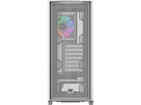 Thermaltake S380 TG ARGB Mid Tower (hvit) Midi tower