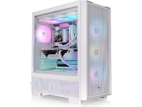 Thermaltake S380 TG ARGB Mid Tower (hvit) Midi tower