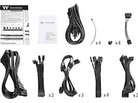 Thermaltake Toughpower PF1 strømforsyning 1200W platinum Enheter