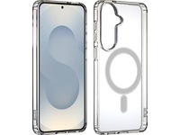 iiglo Galaxy S26+ Magnetic clear case (gjennomsiktig) Mobildeksel