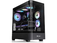 Thermaltake View 290 TG ARGB Mid Tower (sort) Midi tower