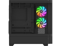 Thermaltake View 290 TG ARGB Mid Tower (sort) Midi tower