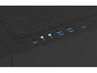 Thermaltake View 290 TG ARGB Mid Tower (sort) Midi tower