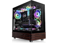 Thermaltake View 270 Plus WS ARGB Mid Tower (sort) Midi tower