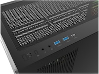 Thermaltake View 270 Plus WS ARGB Mid Tower (sort) Midi tower