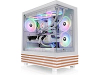 Thermaltake View 270 Plus WS ARGB Mid Tower (hvit) Midi tower