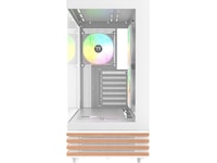 Thermaltake View 270 Plus WS ARGB Mid Tower (hvit) Midi tower
