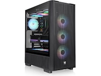 Thermaltake S380 TG ARGB Mid Tower (sort) Midi tower