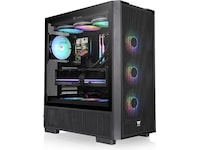 Thermaltake S380 TG ARGB Mid Tower (sort) Midi tower