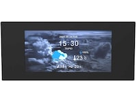 Thermaltake 6.0" LCD Panel Kit for View 600 TG (sort) Tilbehør