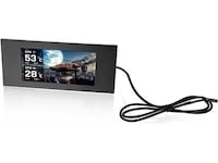 Thermaltake 6.0" LCD Panel Kit for View 600 TG (sort) Tilbehør