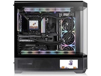 Thermaltake 6.0" LCD Panel Kit for View 600 TG (sort) Tilbehør