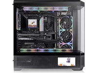 Thermaltake View 600 TG Full Tower (sort) Midi tower