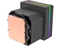 Thermaltake TH360 V3 ARGB sync all-in-one kjøler (sort) CPU - Vannkjøling