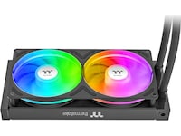 Thermaltake TH240-S V3 ARGB sync alt-i-ett-kjøler (sort) CPU - Vannkjøling