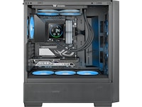 Thermaltake TH240-S V3 ARGB sync alt-i-ett-kjøler (sort) CPU - Vannkjøling
