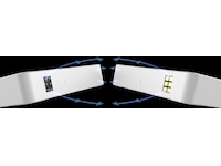 Thermaltake CT120 EX ARGB Sync Vifte 3pk (hvit) Vifter