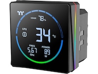 Thermaltake TH360-S V3 ARGB sync all-in-one kjøler (sort) CPU - Vannkjøling